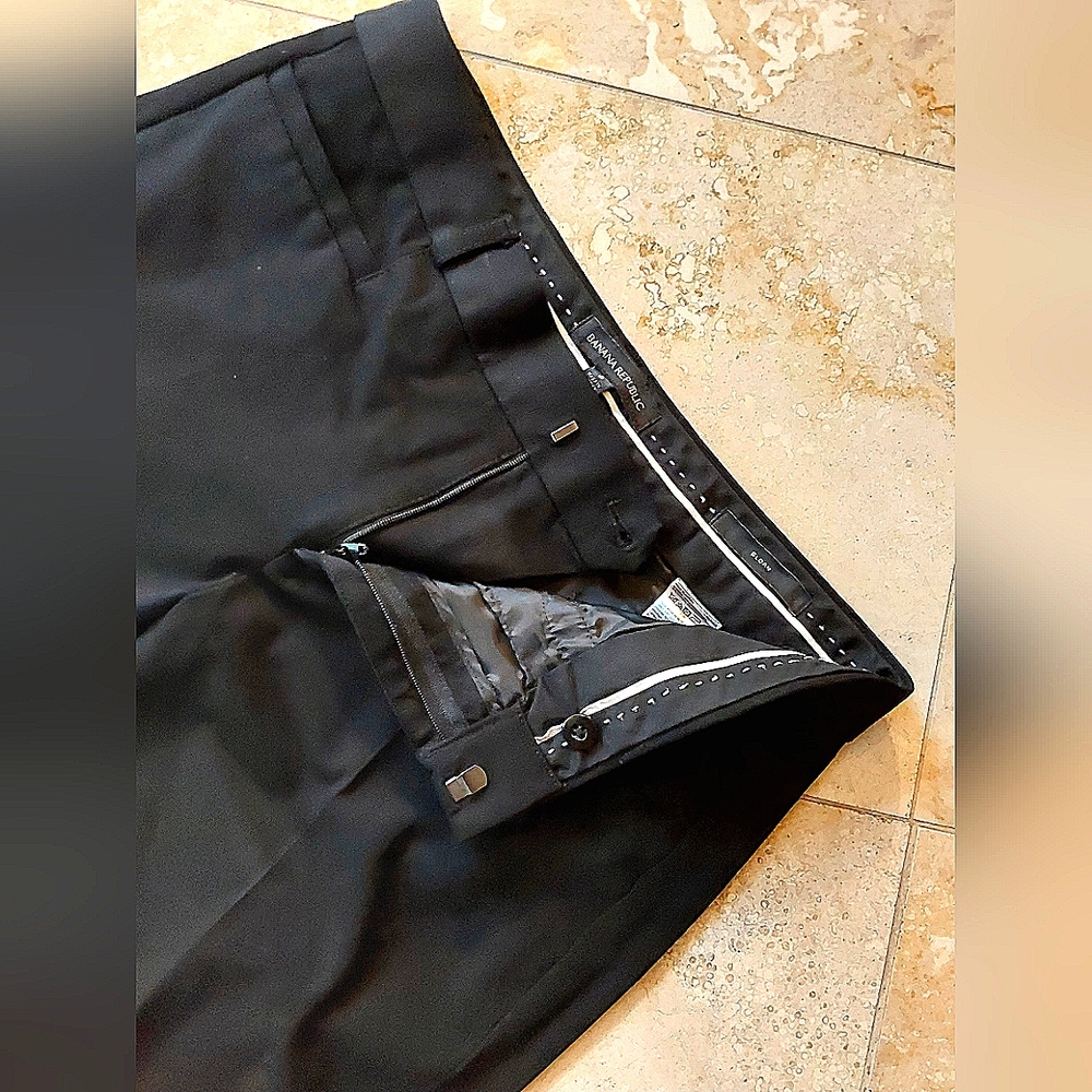 Ofice Party Pants_ Black Traditional